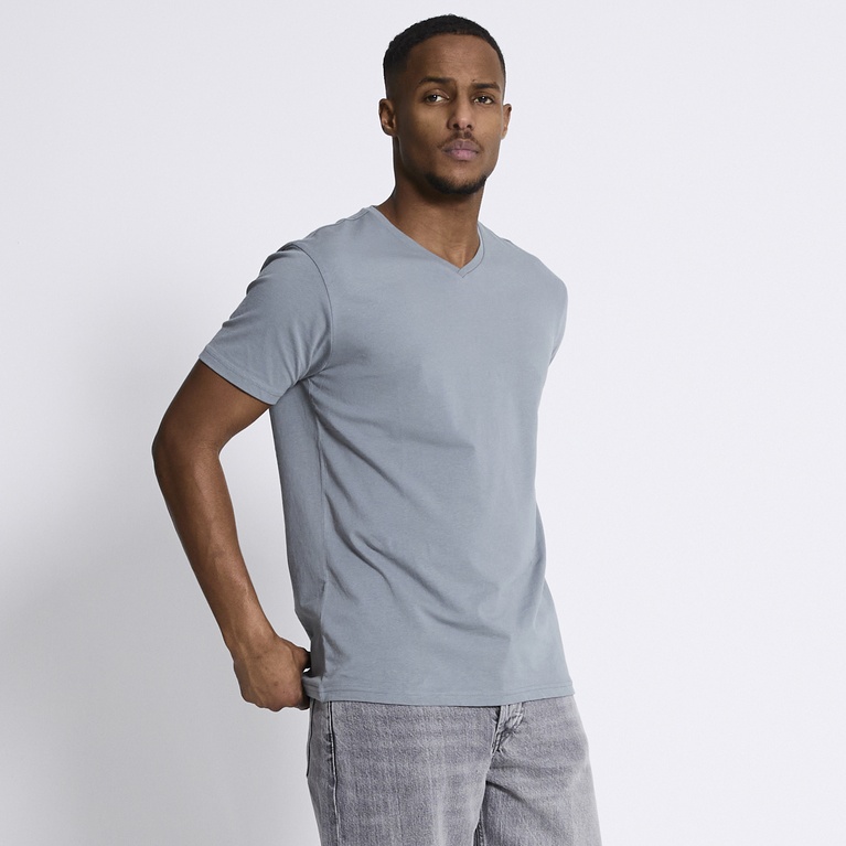 Premium basic tee "Conrad" Green 2